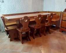 Panca stile tirolese usato  Vo