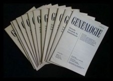 Genealogie deutsche zeitschrif gebraucht kaufen  Lübeck