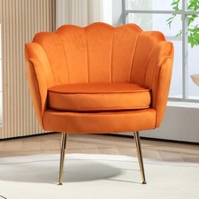 Velvet barrel accent for sale  Brentwood