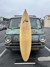 Vintage rusty surfboard for sale  Oceanside