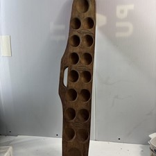 Vintage wooden mancala for sale  Bessemer