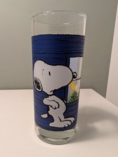 Snoopy peanuts glas gebraucht kaufen  Solingen