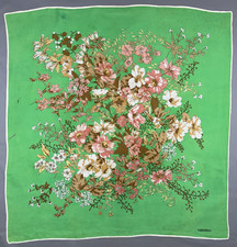 Authentique foulard vintage d'occasion  Lyon VII
