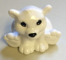 Estatueta de urso polar decoração pequena mesa/prateleira comprar usado  Enviando para Brazil
