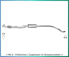Mittelschalldämpfer pel corsa gebraucht kaufen  Backnang