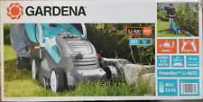 Gardena rasenmäher set gebraucht kaufen  Landau a.d.Isar