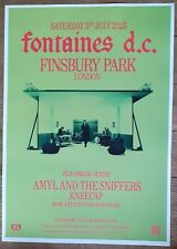 Fontaines d.c. live for sale  GLASGOW