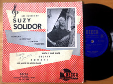Suzy solidor 25cm d'occasion  Vire