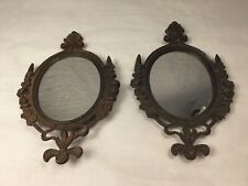 Vintage metal mirror for sale  Clinton