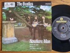 Beatles nowhere man for sale  THIRSK