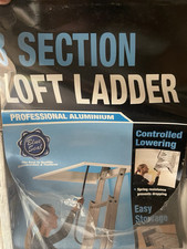 Section aluminium loft for sale  LLANDEILO