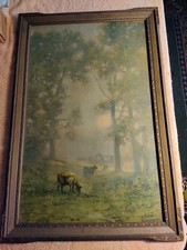 3 prints vintage for sale  Des Moines