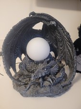 Lampe drache gothic gebraucht kaufen  Dortmund