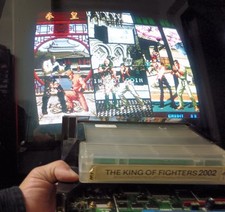 The KING of FIGHTERs 2002 Mvs NEOGEO SNK Game No Jamma! Arcade Working  comprar usado  Enviando para Brazil
