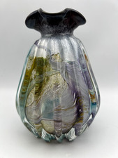 Rare vase verre d'occasion  Vic-le-Comte