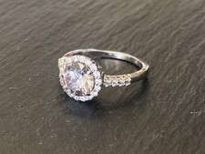 Eleganter ring sterling gebraucht kaufen  Schliersee