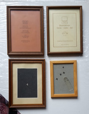Paket holz bilderrahmen gebraucht kaufen  Hohenstein