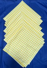 Vintage gingham fabric for sale  San Tan Valley