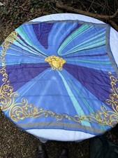 Versace chiffon silk for sale  GUILDFORD