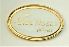 A708 enamel blue for sale  SWANSEA