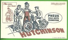 Buvard publicitaire hutchinson d'occasion  Lamotte-Beuvron