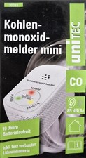 Unitec kohlenmonoxid melder gebraucht kaufen  Dietzenbach