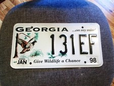 Georgia unused license for sale  La Grande