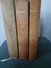 Sainte bible vol d'occasion  Bondy