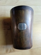 Old horn beaker for sale  WELLINGBOROUGH