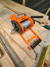 Lewis chainsaw winch for sale  ULVERSTON