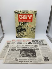 War replica newspaper for sale War replica newspaper for sale  UK