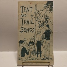 Livro de canções vintage para barraca de acampamento e músicas de trilha - diversão para família e amigos 1964, usado comprar usado  Enviando para Brazil