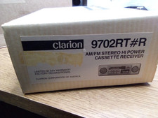 Clarion 9702rt for sale  Clovis