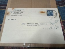 Cartolina pubblicità 1949 usato  Fontanafredda