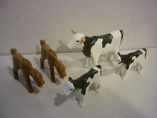 Lot playmobil vache d'occasion  Limoges-