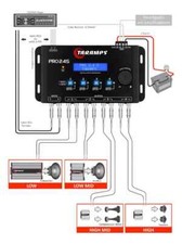 Processador de áudio digital Taramps Pro 2.4s autêntico frete rápido comprar usado  Brasil 