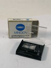 Minolta focusing screen gebraucht kaufen  Solingen