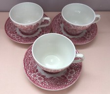 Pink scenic china for sale  EDINBURGH
