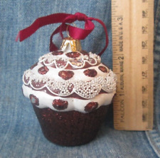 Glitter glass cupcake for sale  Lake Ariel