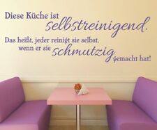 Küchen wandtattoo sprüche gebraucht kaufen  Wilster