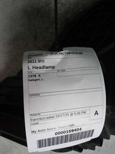 Used left headlight for sale  Bellmawr