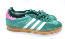Tênis Adidas camurça 12.5, 13 verde rosa orgulho primavera gazela OFERTA novo comprar usado  Enviando para Brazil
