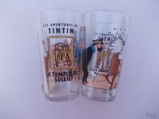 Herge tintin verre d'occasion  Amiens-