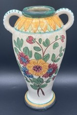 Vase faïence décor d'occasion  Troyes