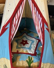 Wigwam play tent for sale  CAMBRIDGE