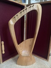 Pentatonica Arpa Lyre per bambini 7 corde Choroi, numerata, vintage comprar usado  Enviando para Brazil