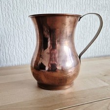 Vintage copper mug for sale  DUMFRIES