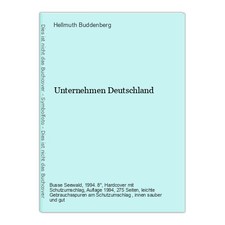Unternehmen deutschland budden gebraucht kaufen  Aarbergen