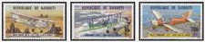 Timbres avions djibouti d'occasion  Saint-Germain-lès-Arpajon