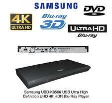 Samsung ubd k8500 for sale  PURLEY